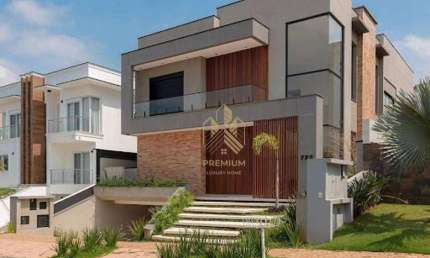Casa com 4 dormitórios à venda, 480 m² por R$ 4.200.000,00 - Alphaville - Santana de Parnaíba/SP