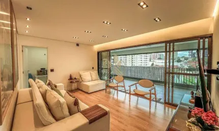 Apartamento com 3 dormitórios à venda, 124 m² por R$ 1.910.000,00 - Tatuapé - São Paulo/SP