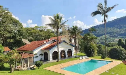 Chácara / sítio com 6 quartos à venda na Rua Principal, 153, Canedos, Piracaia