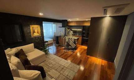 Cobertura com 1 dormitório à venda, 123 m² por R$ 1.690.000,00 - Brás - São Paulo/SP