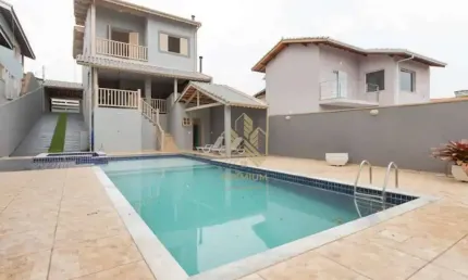 Sobrado com 5 dormitórios à venda, 338 m² por R$ 1.490.000,00 - Jardim dos Pinheiros - Atibaia/SP