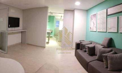 Apartamento com 2 dormitórios, 35 m² - venda por R$ 349.000,00 ou aluguel por R$ 2.450,00/mês - Brás - São Paulo/SP