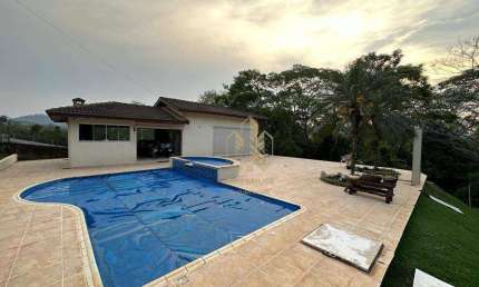 Casa com 4 dormitórios à venda, 390 m² por R$ 1.800.000,00 - Condomínio Serra da Estrela - Atibaia/SP