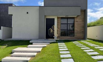 Casa com 4 dormitórios à venda, 158 m² por R$ 1.000.000,00 - Condomínio Alto da Floresta - Bom Jesus dos Perdões/SP