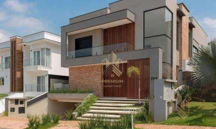 Casa com 4 dormitórios à venda, 480 m² por R$ 4.350.000,00 - Gênesis 1 - Santana de Parnaíba/SP