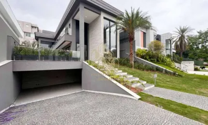 Casa Residencial à venda, Alphaville, Santana de Parnaíba - CA2044.
