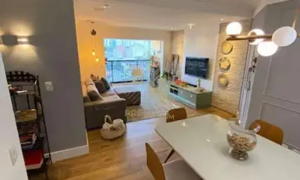 Apartamento com 3 dormitórios à venda, 105 m² por R$ 1.175.000,00 - Mooca - São Paulo/SP