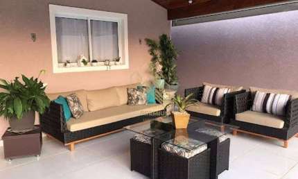 Casa com 3 dormitórios à venda, 245 m² por R$ 1.700.000,00 - Jardim Estância Brasil - Atibaia/SP