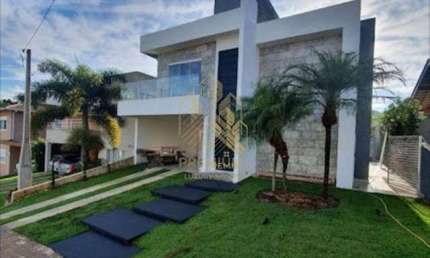 Casa com 4 dormitórios à venda, 200 m² por R$ 1.400.000,00 - Condomínio Terras de Atibaia I - Atibaia/SP