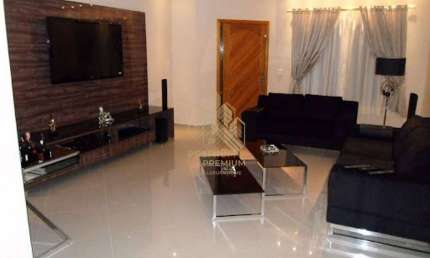 Sobrado Residencial à venda, Alto da Mooca, São Paulo - SO0525.