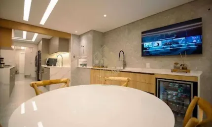 Apartamento com 4 dormitórios à venda, 158 m² por R$ 3.254.200,00 - Mooca - São Paulo/SP