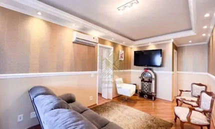 Cobertura com 3 dormitórios à venda, 160 m² por R$ 1.900.000,00 - Vila Bertioga - São Paulo/SP
