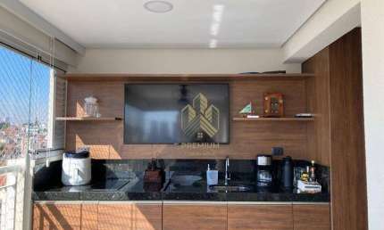 Apartamento com 2 dormitórios à venda, 74 m² por R$ 954.000,00 - Belenzinho - São Paulo/SP