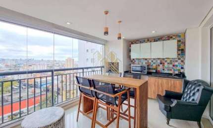 Apartamento com 3 dormitórios à venda, 155 m² por R$ 2.050.000,00 - Belenzinho - São Paulo/SP
