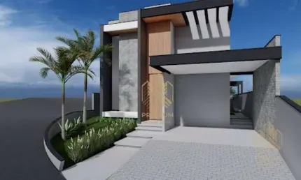 Casa com 3 dormitórios à venda, 178 m² por R$ 1.100.000,00 - Serra Negra - Bom Jesus dos Perdões/SP
