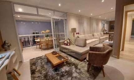 Apartamento com 3 dormitórios à venda, 80 m² por R$ 1.380.000,00 - Tatuapé - São Paulo/SP