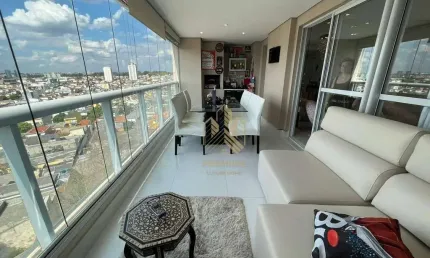 Apartamento com 2 dormitórios à venda, 119 m² por R$ 1.270.000,00 - Vila Carrão - São Paulo/SP