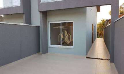 Casa com 3 dormitórios, 150 m² - venda por R$ 850.000,00 ou aluguel por R$ 4.877,49 - Vila Thais - Atibaia/SP