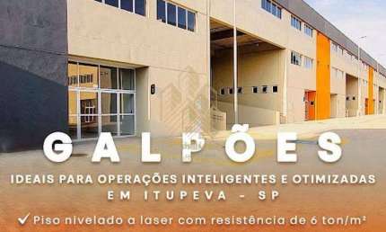 Galpão à venda, 1251 m² por R$ 6.000.000,00 - Jardim Primavera - Itupeva/SP