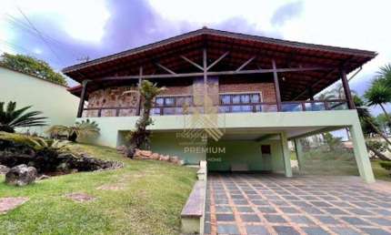 Casa com 4 dormitórios, 412 m² - venda por R$ 3.200.000,00 ou aluguel por R$ 12.000,00/mês - Jardim Paulista - Atibaia/SP