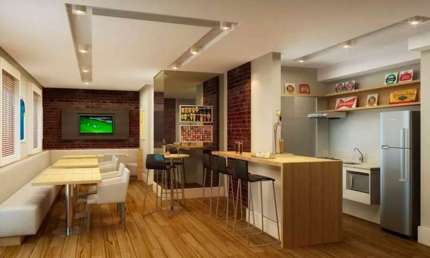 Apartamento com 2 dormitórios à venda, 58 m² por R$ 390.000,00 - Parque Edu Chaves - São Paulo/SP