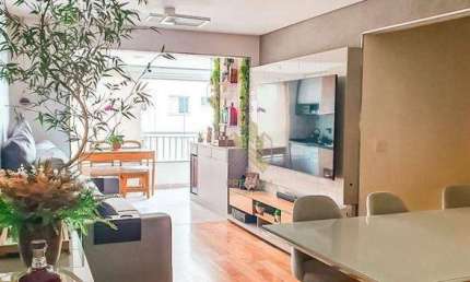 Apartamento com 3 dormitórios à venda, 97 m² por R$ 1.230.000,00 - Mooca - São Paulo/SP