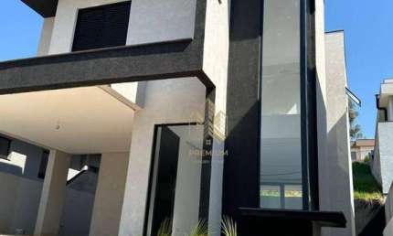 Casa com 3 dormitórios à venda, 228 m² por R$ 1.499.000,00 - Condomínio Buona Vita Gold - Atibaia/SP