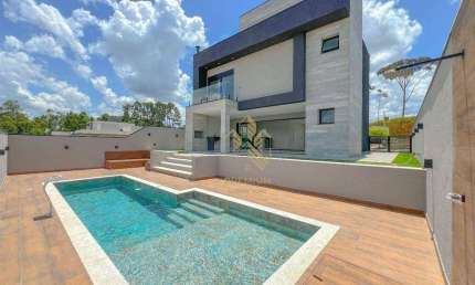 Casa com 4 dormitórios à venda, 275 m² por R$ 1.950.000,00 - Condomínio Buona Vita - Atibaia/SP