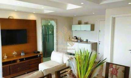 Apartamento com 2 dormitórios à venda, 63 m² por R$ 540.000,00 - Vila Ema - São Paulo/SP