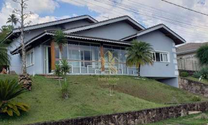 Casa com 3 dormitórios à venda, 240 m² por R$ 1.590.000,00 - Condomínio Serra da Estrela - Atibaia/SP