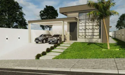 Casa Térrea de Alto Padrão à Venda no Condomínio Figueira Garden – Atibaia/SP