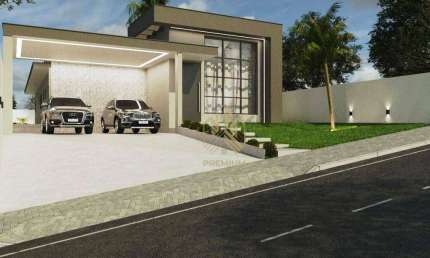 Casa Térrea de Alto Padrão à Venda no Condomínio Figueira Garden – Atibaia/SP