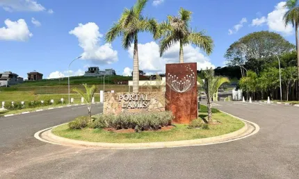 Terreno à venda, 300 m² por R$ 349.800,00 - Condomínio Portal Lamis - Atibaia/SP