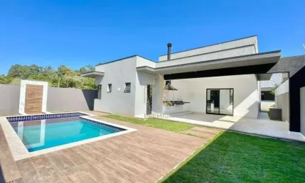 Casa com 3 dormitórios à venda, 198 m² por R$ 1.340.000,00 - Condomínio Buona Vita - Atibaia/SP