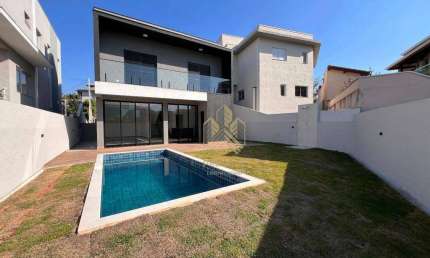 Casa com 3 dormitórios à venda, 181 m² por R$ 1.250.000,00 - Condomínio Terras de Atibaia II - Atibaia/SP