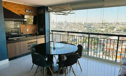 Apartamento com 3 dormitórios à venda, 103 m² por R$ 1.280.000,00 - Vila Carrão - São Paulo/SP