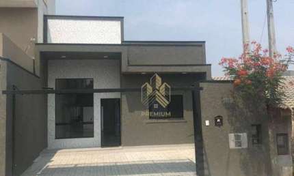 Casa com 3 dormitórios à venda, 104 m² por R$ 720.000,00 - Nova Cerejeira - Atibaia/SP