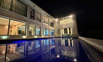 Casa com 4 dormitórios à venda, 697 m² por R$ 5.900.000,00 - Condomínio Residencial Shamballa III - Atibaia/SP