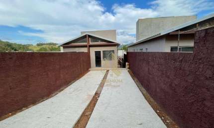 Casa com 3 dormitórios à venda, 73 m² por R$ 540.000,00 - Jardim Brogotá - Atibaia/SP