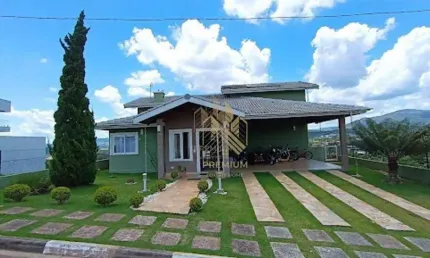 Casa com 4 dormitórios à venda, 300 m² por R$ 1.590.000,00 - Condomínio Serra da Estrela - Atibaia/SP
