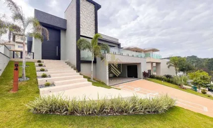 Casa com 4 dormitórios à venda, 330 m² por R$ 3.200.000,00 - Condomínio Residencial Campos do Conde - Bragança Paulista/SP