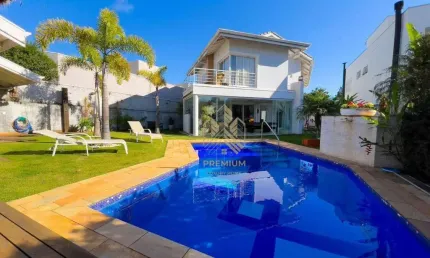 Casa com 3 dormitórios para alugar, 379 m² por R$ 18.432,00/mês - Condominio Figueira Garden - Atibaia/SP
