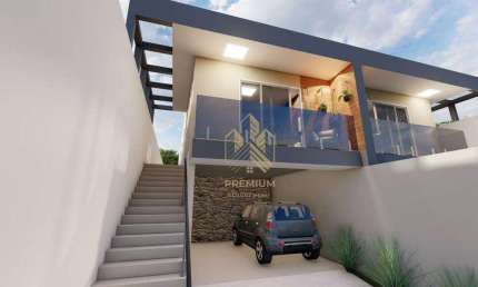 Sobrado com 3 dormitórios à venda, 130 m² por R$ 880.000,00 - Jardim dos Pinheiros - Atibaia/SP
