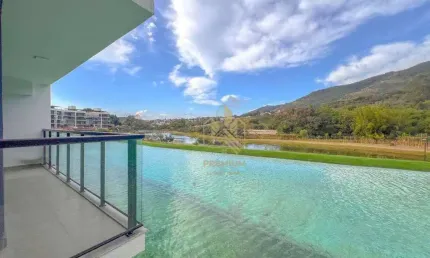 Apartamento garden com 02 Suítes - Condomínio Villa dos Lagos