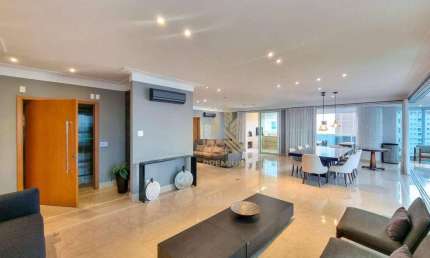 Apartamento com 4 dormitórios à venda, 335 m² por R$ 4.790.000,00 - Jardim Anália Franco - São Paulo/SP