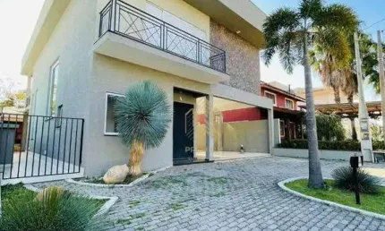 Casa com 4 dormitórios à venda, 300 m² por R$ 1.590.000,00 - Condomínio Terras de Atibaia I - Atibaia/SP