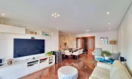 Apartamento com 4 dormitórios à venda, 185 m² por R$ 1.350.000,00 - Jardim Anália Franco - São Paulo/SP