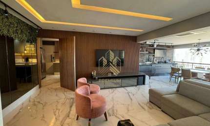 Apartamento com 3 dormitórios à venda, 123 m² por R$ 1.980.000,00 - Tatuapé - São Paulo/SP