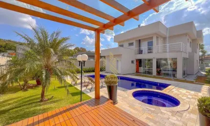 Casa com 4 dormitórios à venda, 333 m² por R$ 2.500.000,00 - Condominio Figueira Garden - Atibaia/SP