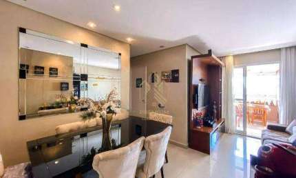 Apartamento com 2 dormitórios à venda, 75 m² por R$ 749.000,00 - Mooca - São Paulo/SP